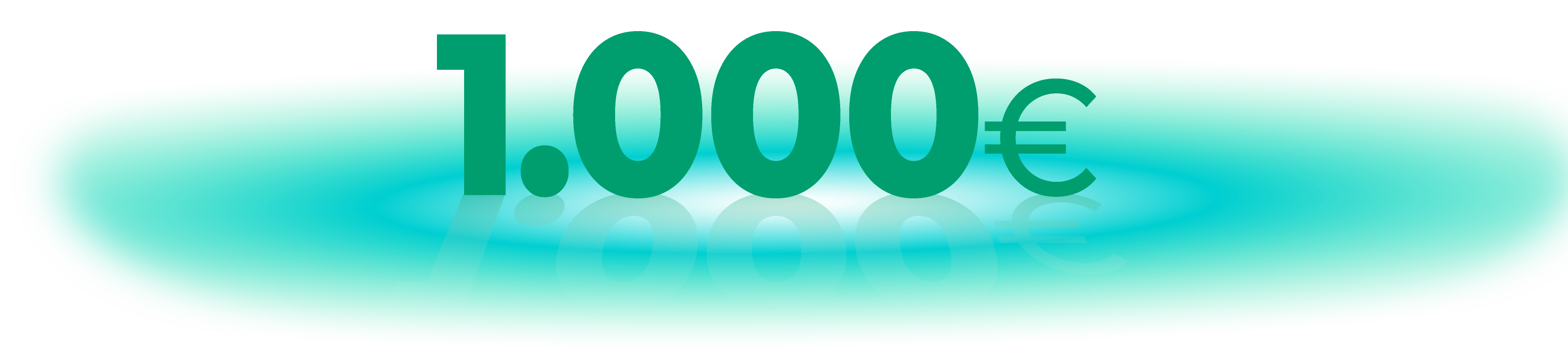 1000€