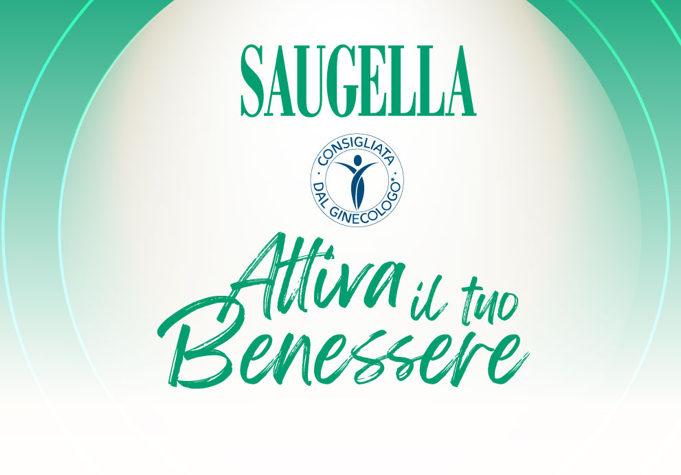 SAUGELLA - Consigliata dal ginecologo - Attiva il tuo benessere